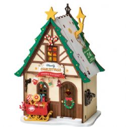 MAISON DE BRICOLAGE DIY - MAISON DE NOËL SCINTILLANTE (1025)